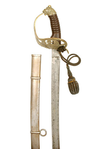 A Serbian Presentation Officer's Sword