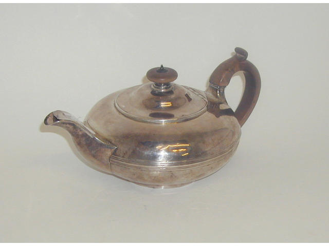 A Victorian teapot, by Thomas William Dobson, 1887,