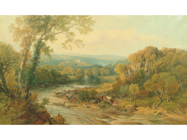 Frederick William Hume, Barden Tower on the Wharfe, Yorkshire