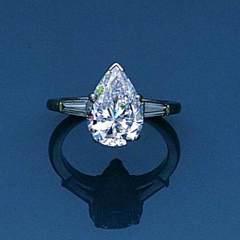 A diamond ring by Kutchinsky
