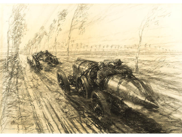 Frederick Gordon-Crosby, '1912 Grand Prix de Dieppe'