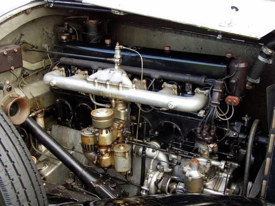 Originally the personal property of the late Rt Hon The Earl Mountbatten of Burma, KG, PC, GCB, OM, GCSI, GCIE, GCVO, DSO, FRS,1929/30 Rolls-Royce Rolls-Royce Phantom II 40/50hp Sedanca de Ville  Chassis no. 133 WJ Engine no. KY 85