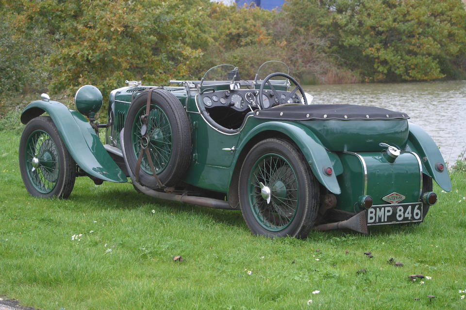 The 1935 Collier/Mitchell-Thomson Le Mans Car,1934 Frazer Nash TT Replica 1,496cc Sports Two Seater  Chassis no. 2142 Engine no. 7/111