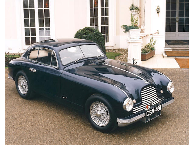 The Property of a Deceased Estate,1952 Aston Martin DB2 Saloon  Chassis no. LML/50/166 Engine no. VB6E/50/1231