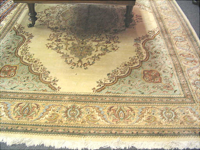 A central Persian Carpet,
