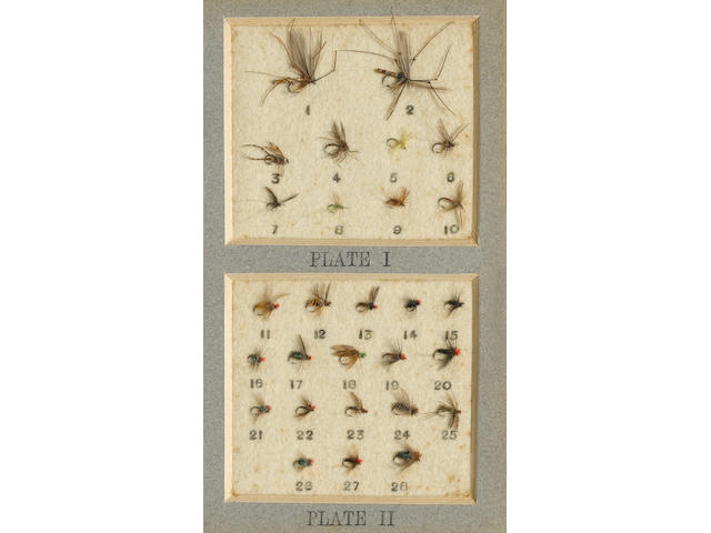 WEST (LEONARD) The Natural Trout Fly and its Imitations. Being an Angler's Records of Insects Seen at the Waterside and the Method of Making their Imitations