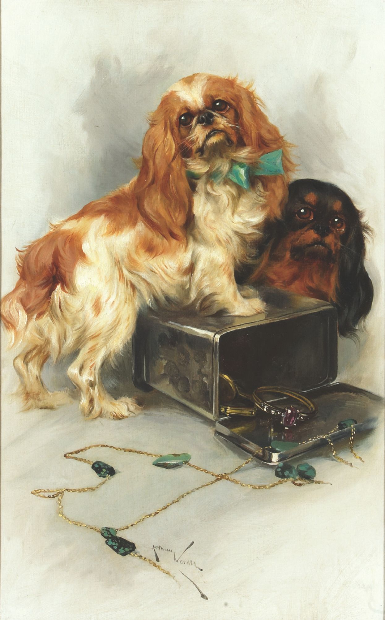 Arthur Wardle RI