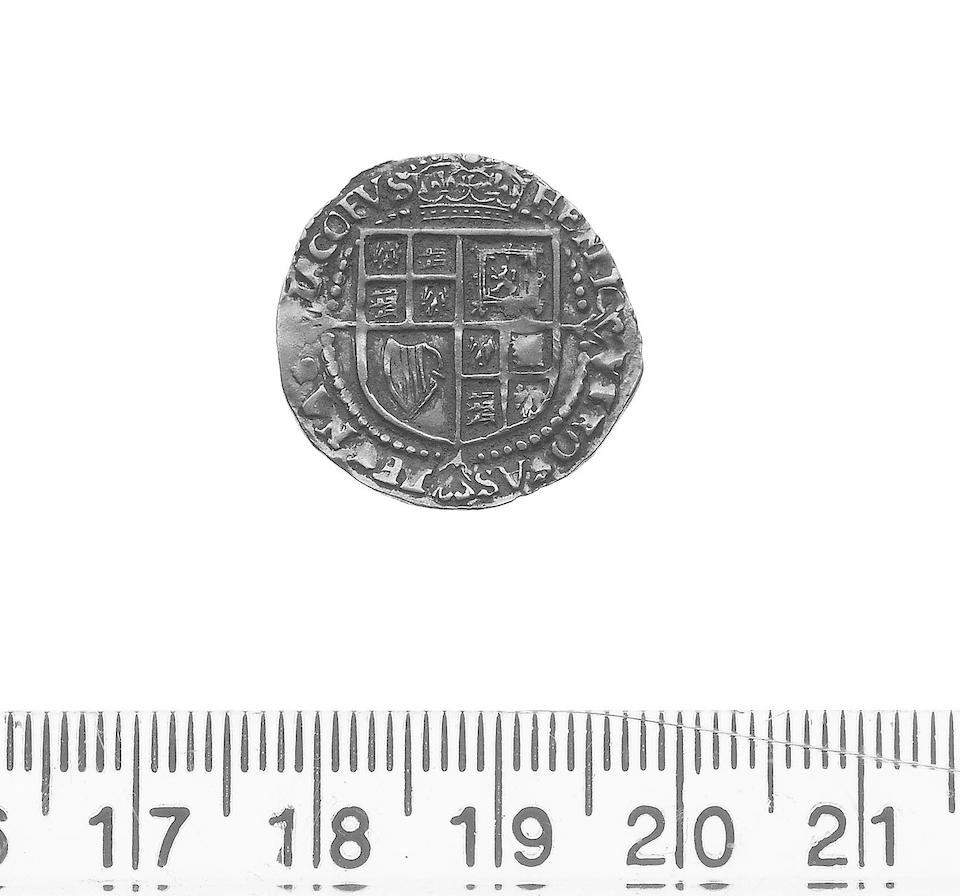 James I, (1603-1625), Quarter-laurel (S.2642B).
