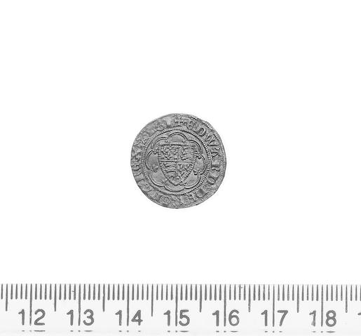 Edward III, Quarter-noble mm cross type G (S.1498).
