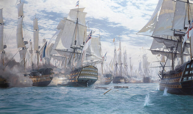 Bonhams John Steven Dews British B 1949 The Battle Of