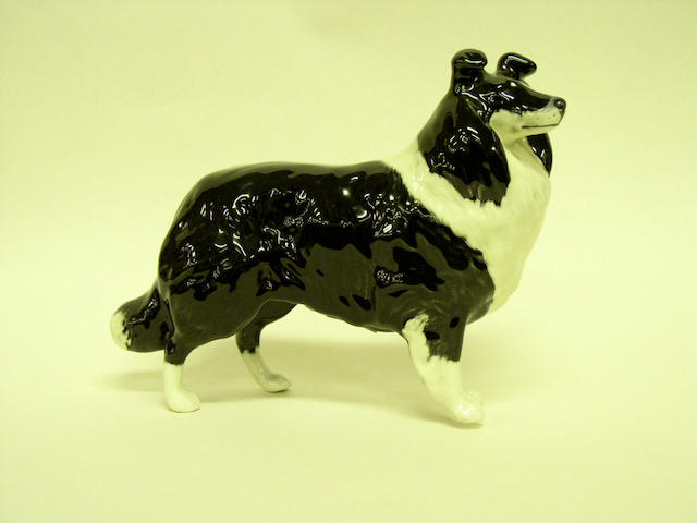 A group of collectable ceramics to include eight Beswick animal figures;