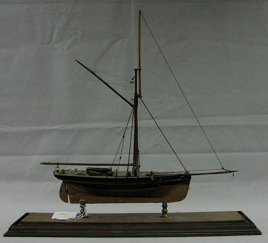 A Model of a Bristol Channel Pilot Cutter 53x15x48cm(21x6x19in)
