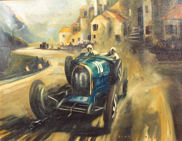 1929 Targa Florio by Dion Pears,