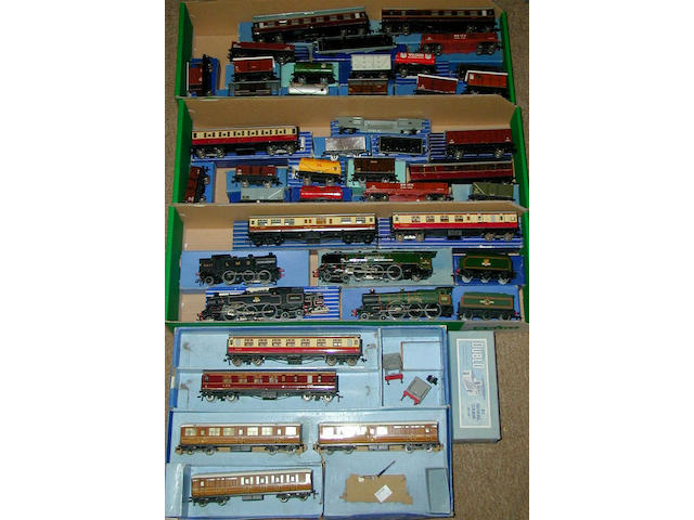 Hornby Dublo locomotives and rolling stock
