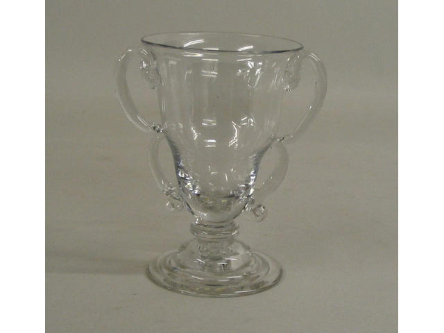 An unusual jelly glass,