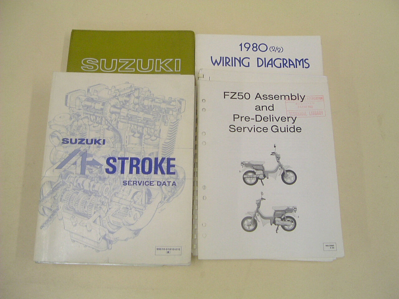Suzuki Eguide Bonhams Cars : Suzuki manuals and wiring diagrams