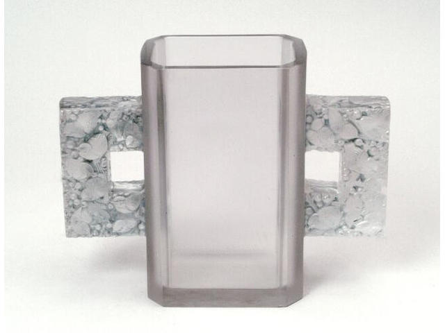 A Lalique vase