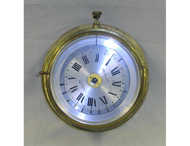 A rare 19th Century Watchmans timepiece