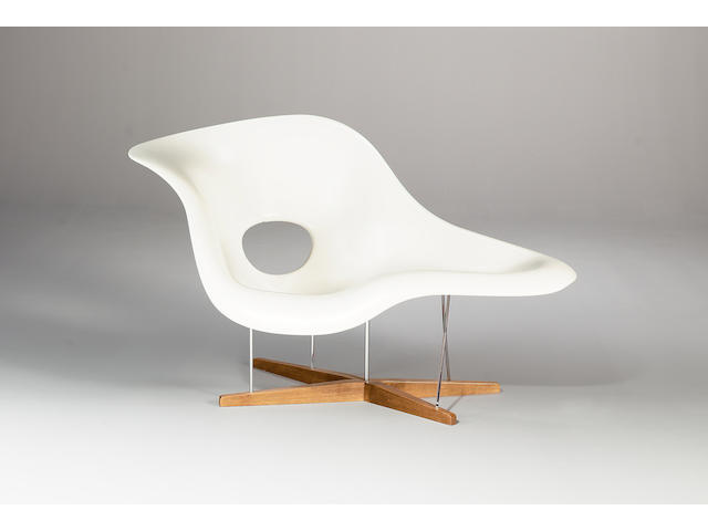 Charles and Ray Eames Chaise,