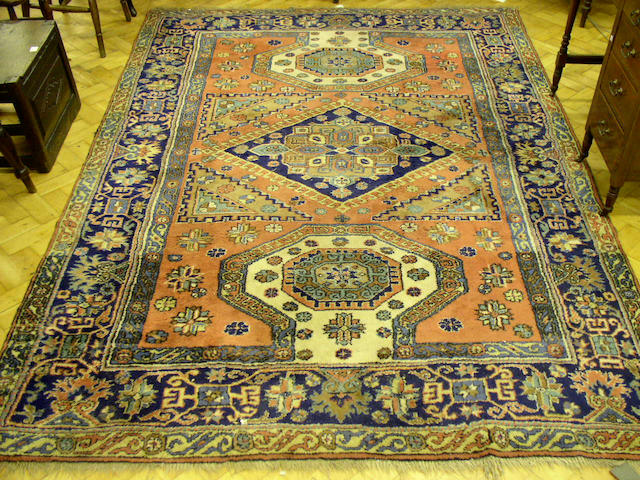 An Anatolian rug in the 17th Century style.