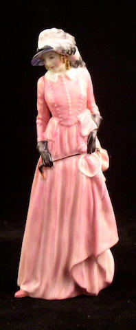 Figurines A Royal Doulton figure Maureen,