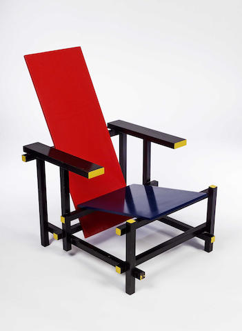 Gerrit Reitveld Red/Blue Chair,