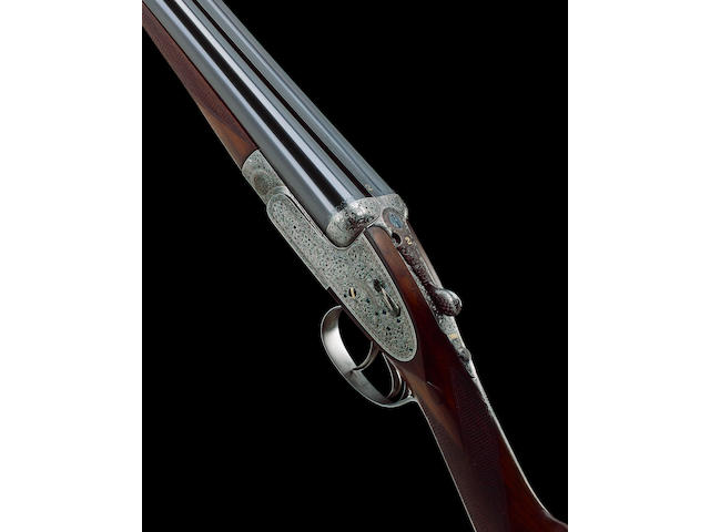 A Fine 12-Bore (2&#190;in) 'Royal Self-Opener' Sidelock Ejector Gun By Holland & Holland, No. 32626 In its leather case