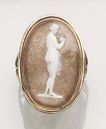 A 19th Century cameo ring