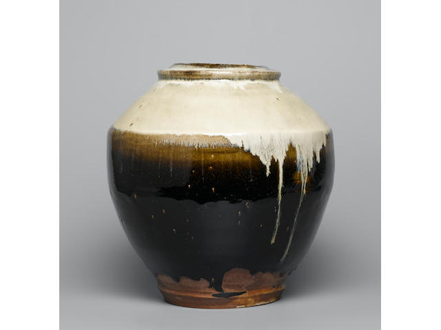 Hamada Shoji a large Jar Height 24.8cm (9 3/4in.)