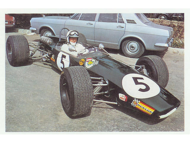 The Ex-Alan Rees/Winkelmann Racing &#150; Bill Ivy &#150; Brian Cullen,1968 Brabham BT23C Formula 2 Racing Single-Seater  Chassis no. 11