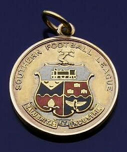 Swindon Town League winners medal,