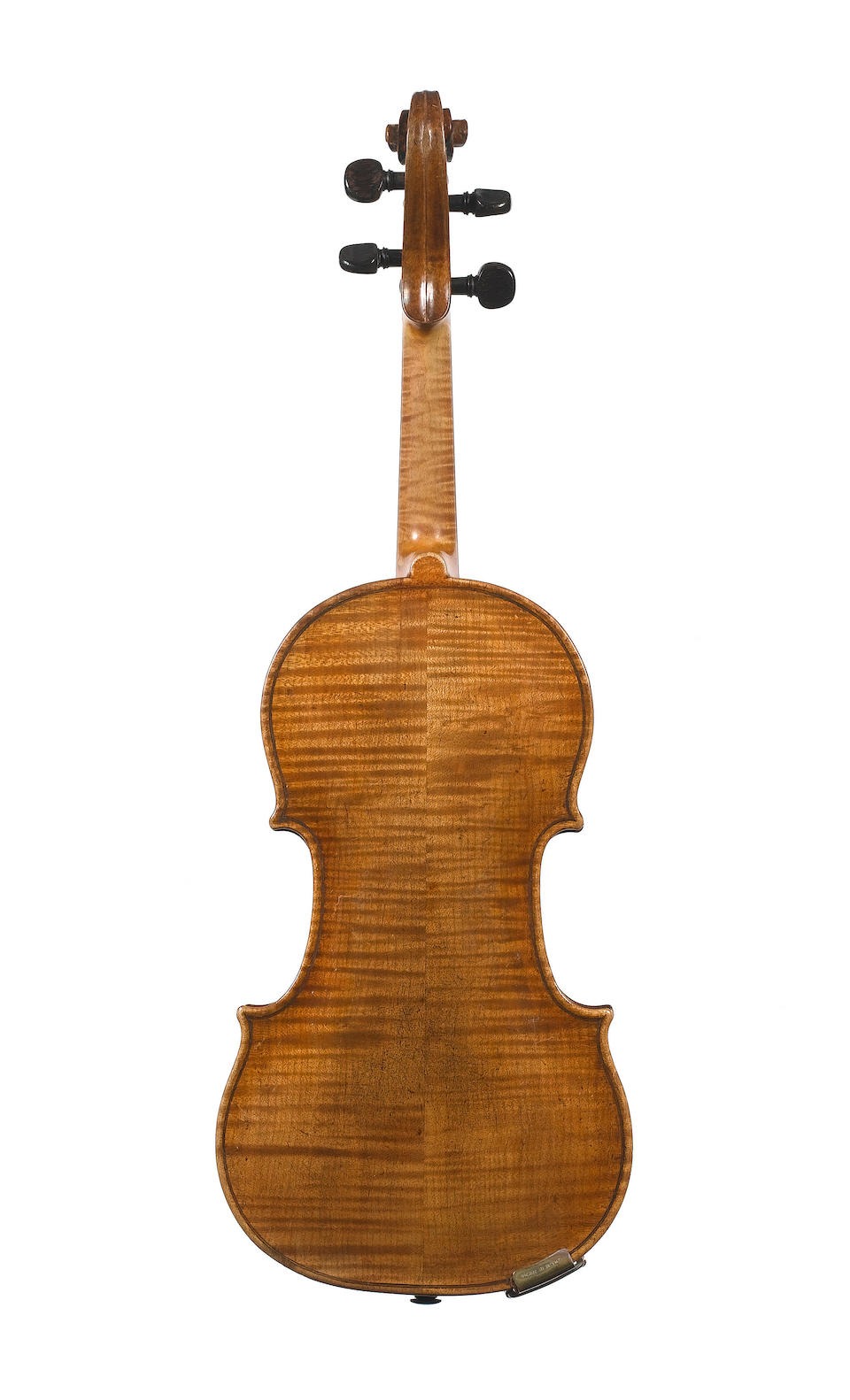 A Violin by Joseph Gagliano Naples 1770