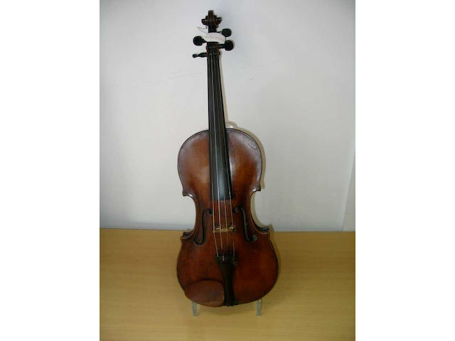 An English violin by Richard Duke London 1764
