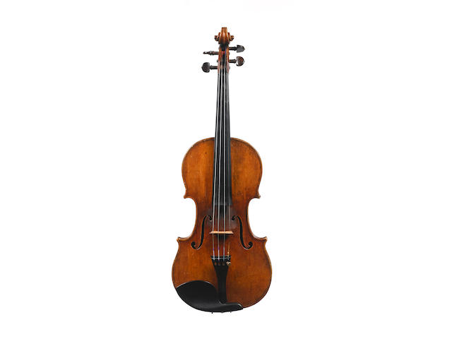 A fine French Violin by J. B Vuillaume Paris, 1848 after Stradivarius