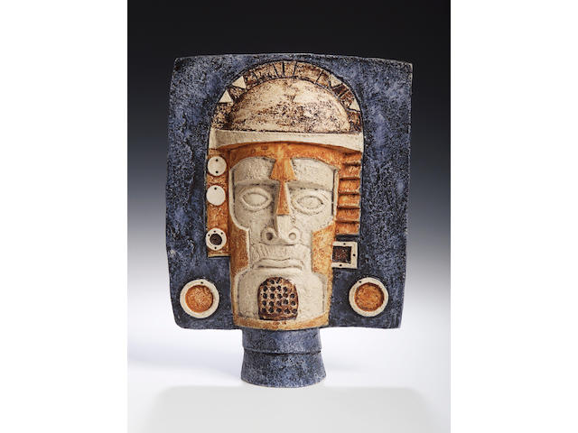 Troika, A mask by Alison Brigden,