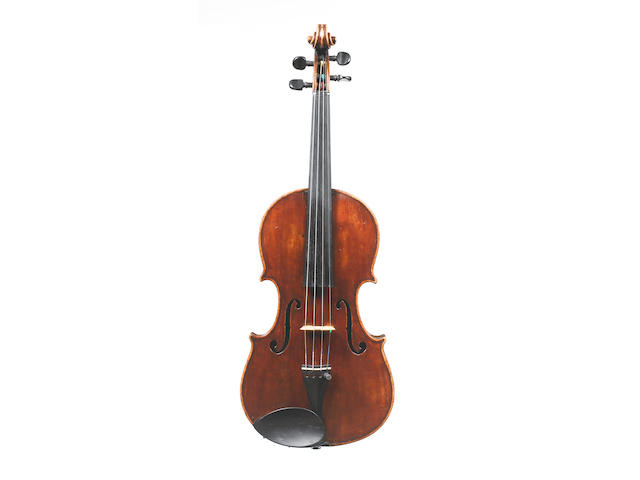 An English Violin of quality attributed to Samuel Gilkes London ca 1820