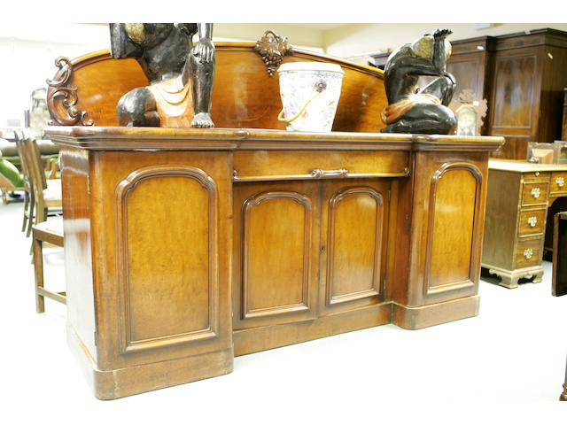 A large Victorian mahogany Sideboard