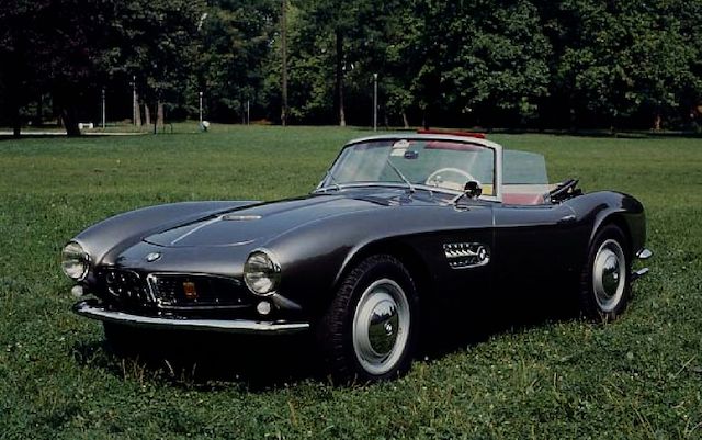 Bonhams 1959 Bmw 507 Roadster With Hard Top Chassis No Engine No 402