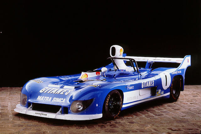 The Le Mans 24-hours Race-Winning Henri Pescarolo/Gerard Larrousse,1973 Matra- Simca MS670B Barquette Endurance  Racing Sports-Prototype  Chassis no. MS670B-02