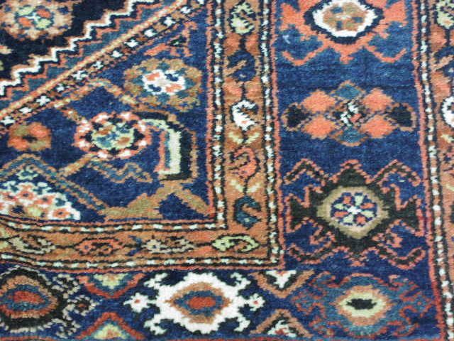 A Shirvan carpet,