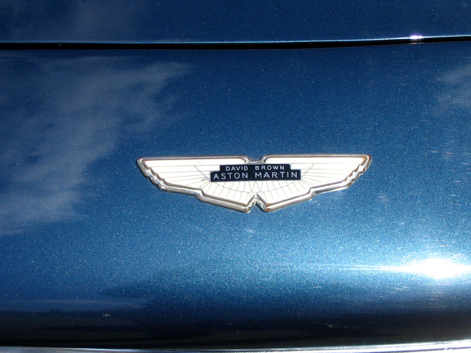 1964 Aston Martin DB5 Convertible  Chassis no. DB5C/1285/R Engine no. 400/1472