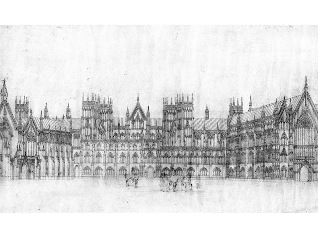 ARCHITECTURE -- HOUSES OF PARLIAMENT