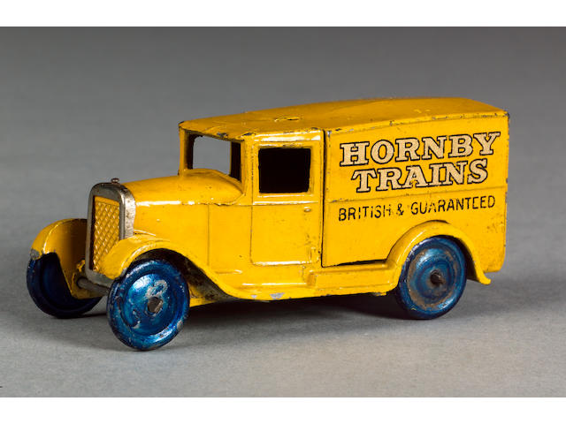 Dinky (pre-war) 28a Hornby Trains delivery van