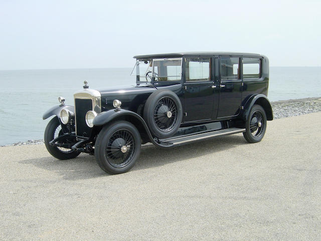 1926 Daimler 35/120 Enclosed Limousine  Chassis no. 29401 Engine no. 106486