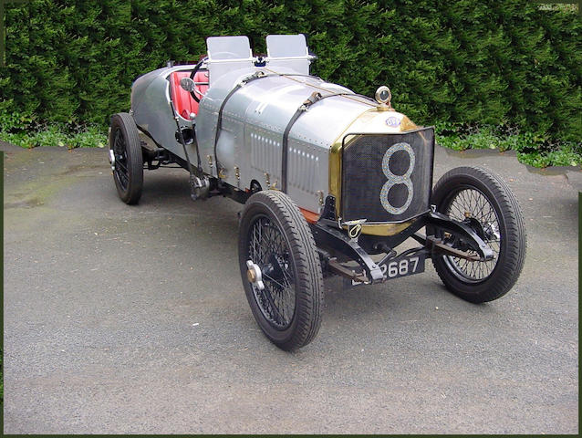 1914 DFP 12/40hp 2-litre Tourist Trophy Speed Model  Chassis no. A 2563 Engine no. 567
