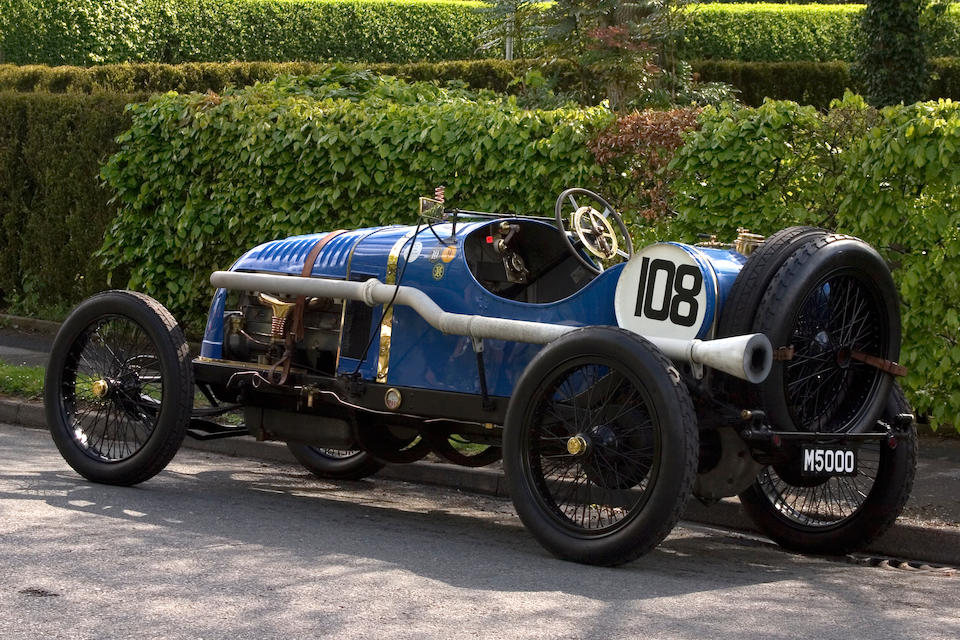 1913 Th. Schneider 5.6-litre Grand Prix Two Seater  Chassis no. 14122 Engine no. 22