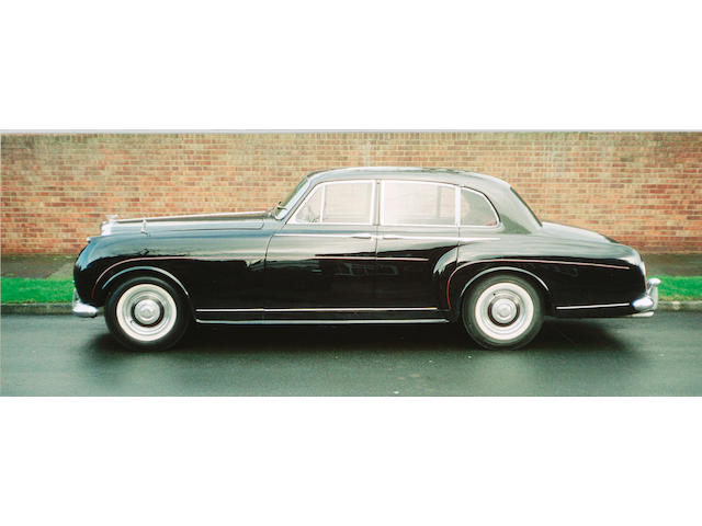 1956 Bentley S1 Sports Saloon  Chassis no. B24BA Engine no. BB17