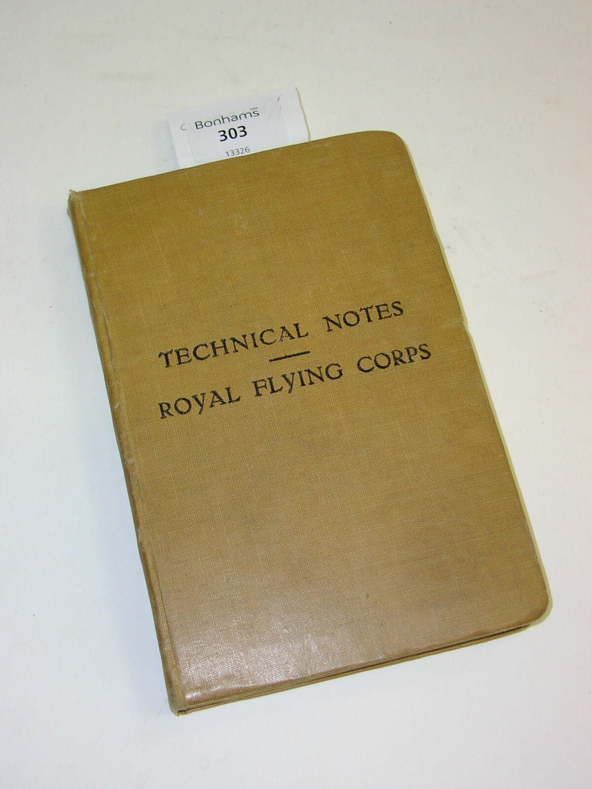 Technical Notes, Royal Flying Corps