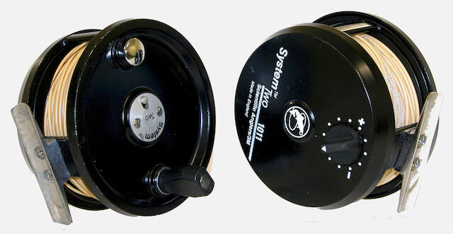 Bonhams A Scientific Anglers 3m System 2 1011 Alloy Fly Reel Bonhams A Scientific Anglers 3m System 2 1011 Alloy Fly Reel