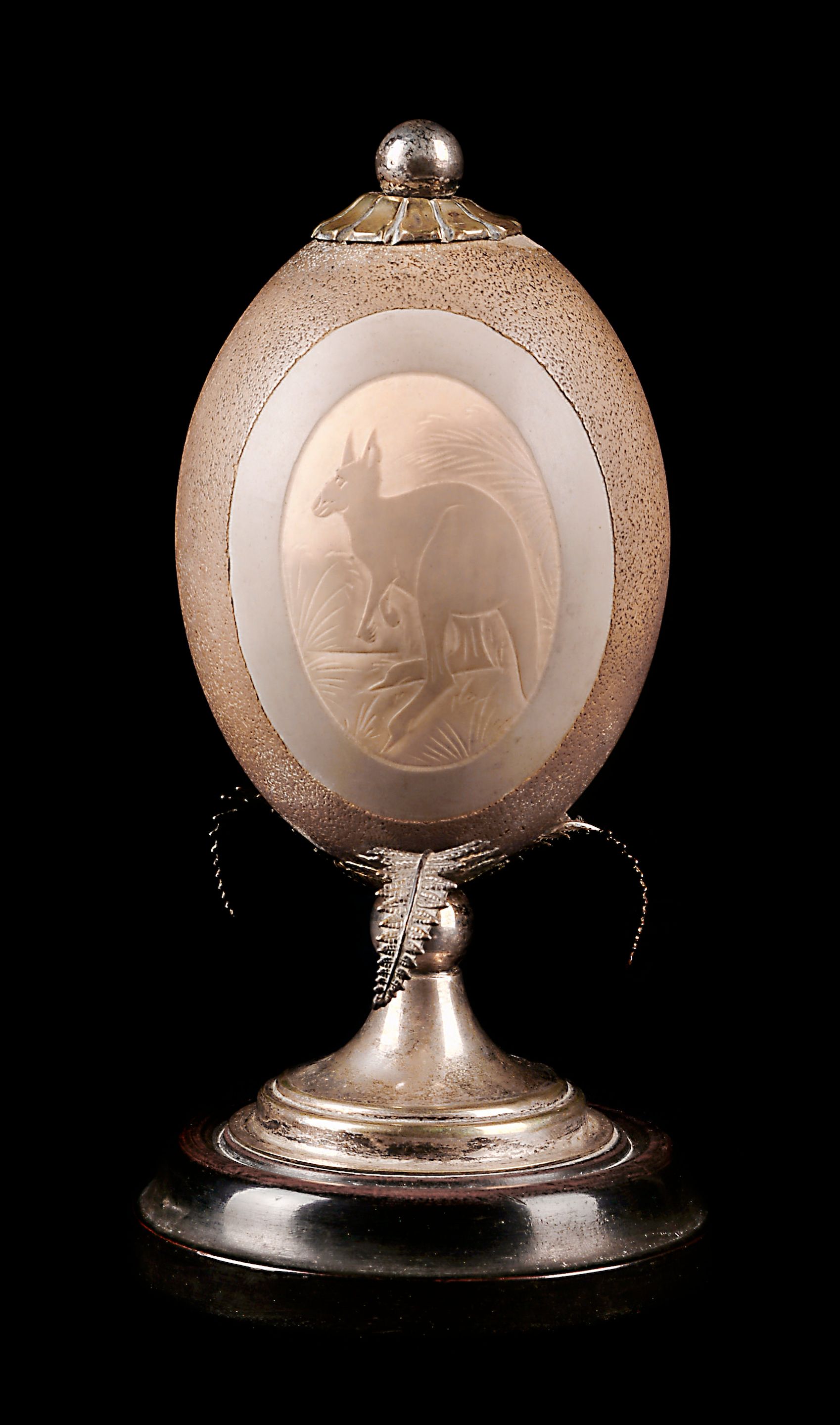 An Emu egg